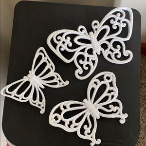 Butterfly wall decor